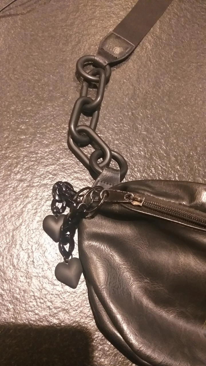 Bolso cruzado - negro – photo 2